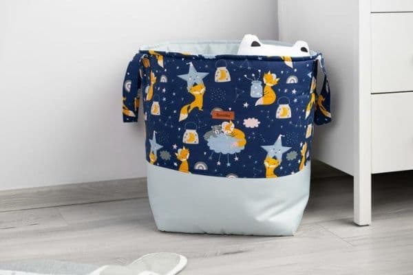 Sensillo LELUT KORI MEDIUM FOXES NAVY 35X47 CM