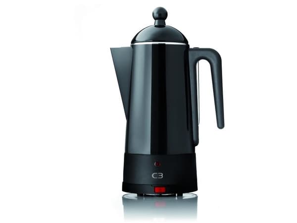 Perkolator Svart stål 6kp