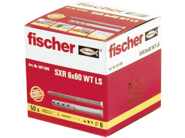 Fischer 507599 rampluggar 1 set