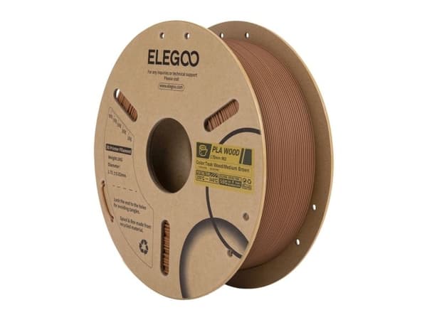 Elegoo PLA tre-f i lament (indisk eik)