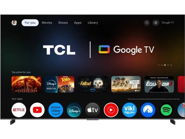 TCL 98" C8L - 4K SQD Mini-LED Google TV