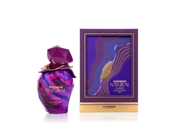 Al Haramain Natural Amber Extrait De Parfum Spray 100ml