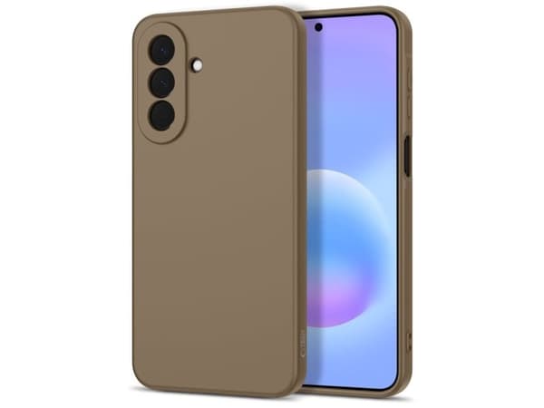 Tech-Protect Icon-etuiet til Samsung Galaxy A27 5G - brun