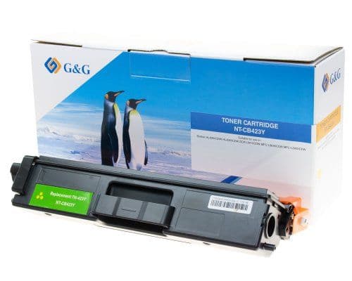 G&G 14306, 4262 sidor, Gul, 1 styck
