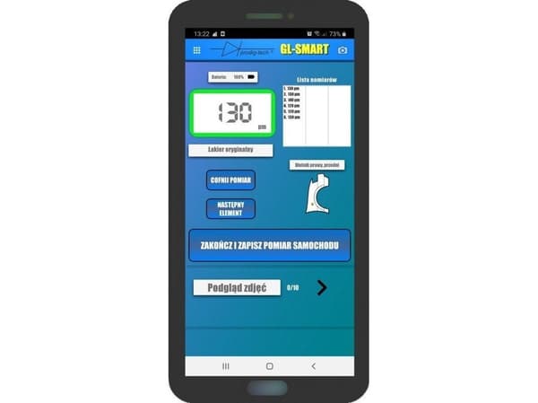 Prodig-tech bilmätare för lacktjocklek GL-SMART-2