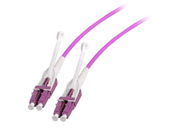 EFB Elektronik DJP-LCLCOM4-UNI-2, 2 m, I-V(ZN) H, OM4, LC, LC
