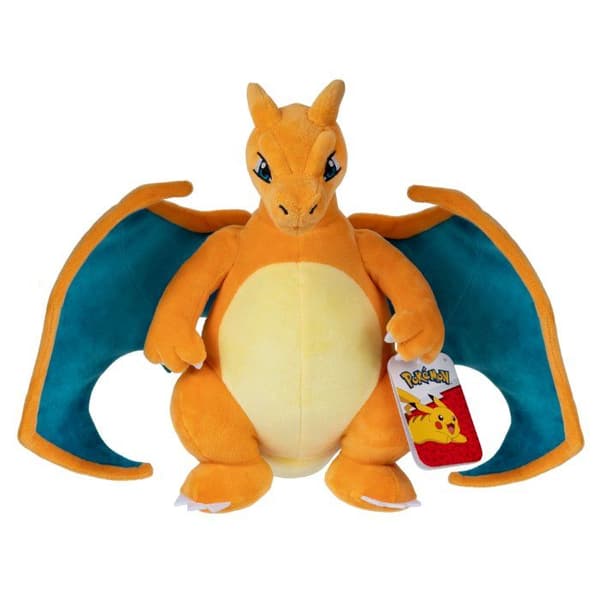 POKEMON PLUSH 30 CM CHARIZARD EXCLUSIVE