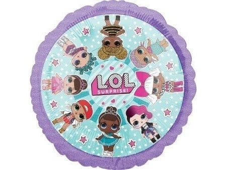 Folieballon LOL yllätys