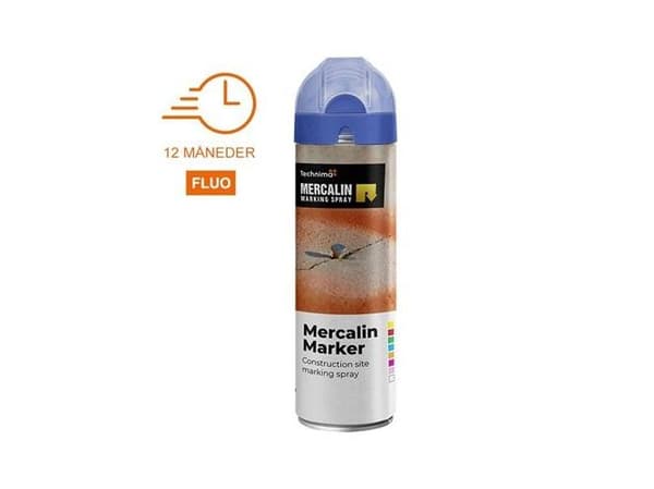 markeringsspray FL 500 ml blå
