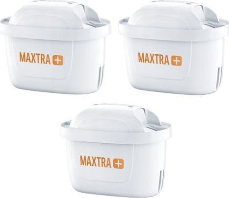 Brita Maxtra+ Hard Water Expert 3x, Manuellt vattenfilter, Vit