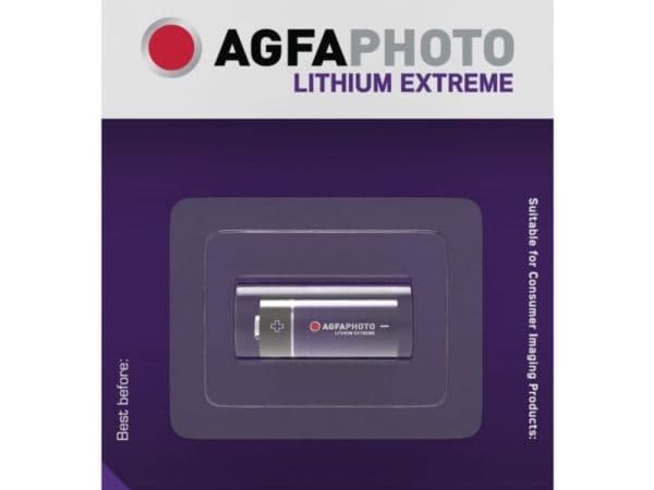 AgfaPhoto - Batteri CR2 - Li