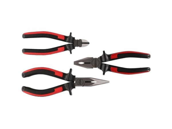 KS Tools 115.1010, Terästä, Musta, Punainen