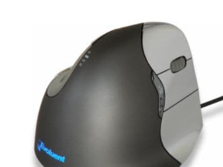 Evoluent VerticalMouse 4, Oikeakätinen, Laser, USB A-tyyppi