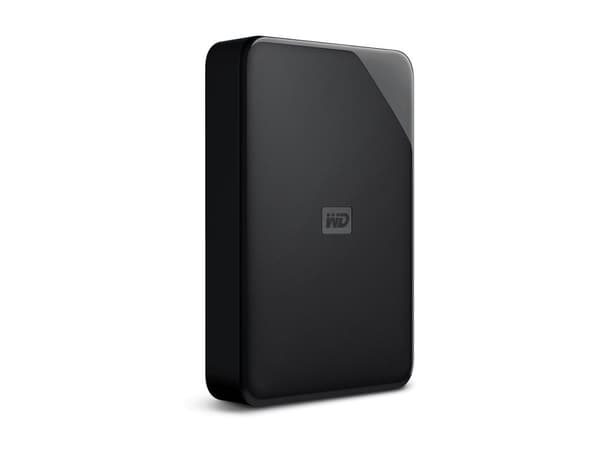 WD Elements SE WDBG8A0060BBK - Hårddisk - 6 TB - extern (portabel) - USB 3.2 Gen 1 - svart