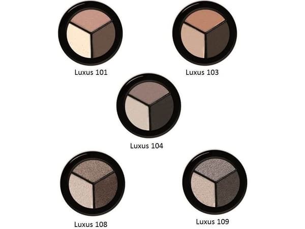 Paeseluxus Matte Triple Eyeshadow 103 5g