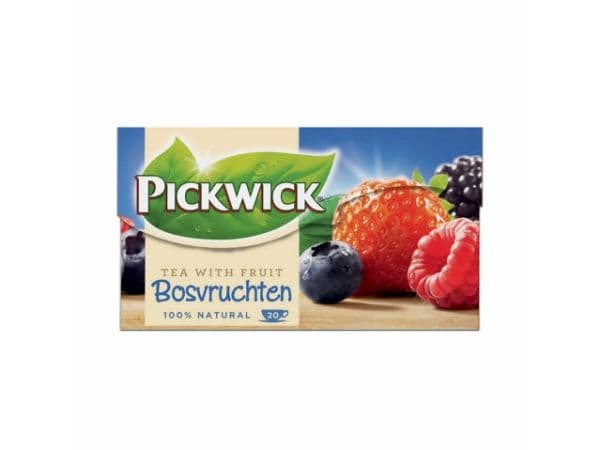 Pickwick Forest Berry Tea 20 förpackningar/förpackning 1x1x1mm (20EA)