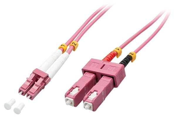 Lindy 46365, 15 m, OM4, LC, SC