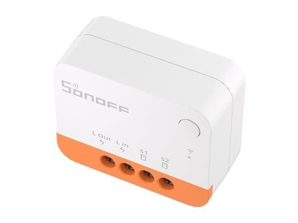 Sonoff ZigBee smart mini-strömbrytare Sonoff ZBMINIL2 [2-pack]
