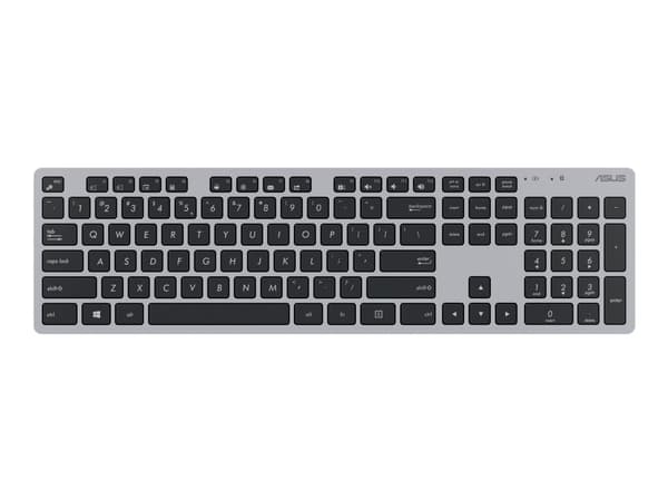 Asus W5000 Näppäimistö+Pele/GY/RU