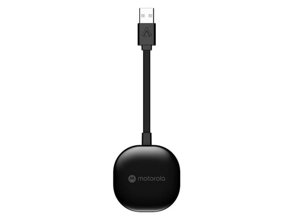 Motorola MA1 langaton Android Auto -autosovitin USB-A