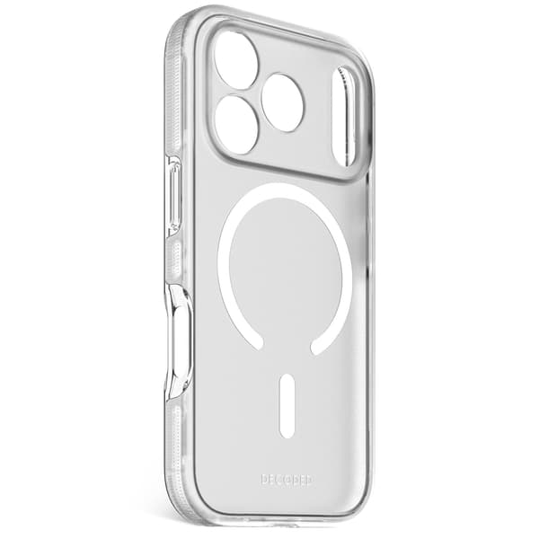 Decoded D26IPO17PBCT2FE, Mobilskal, Apple, iPhone 17 Pro, 16 cm (6.3"), Vit