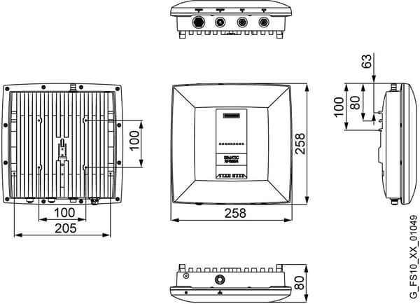 Siemens 6GT2811-6CA10-2AA0 6GT28116CA102AA0 PLC-lukija