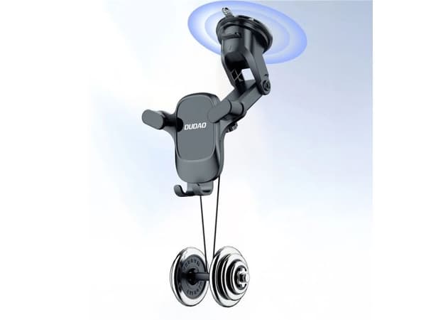 Dudao F5PRO+ Car Mount with Suction Cup - Black