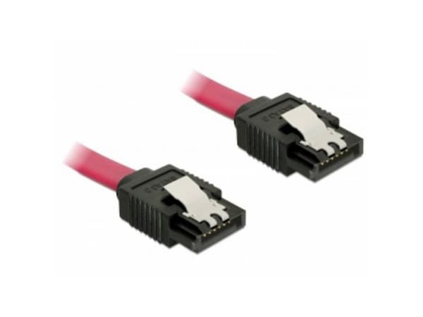 DeLOCK 82679, 1 m, Uros/uros, Punainen