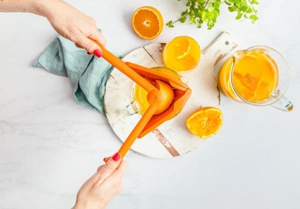 Dreamfarm -Fluicer - citruspresse -Farve Orange