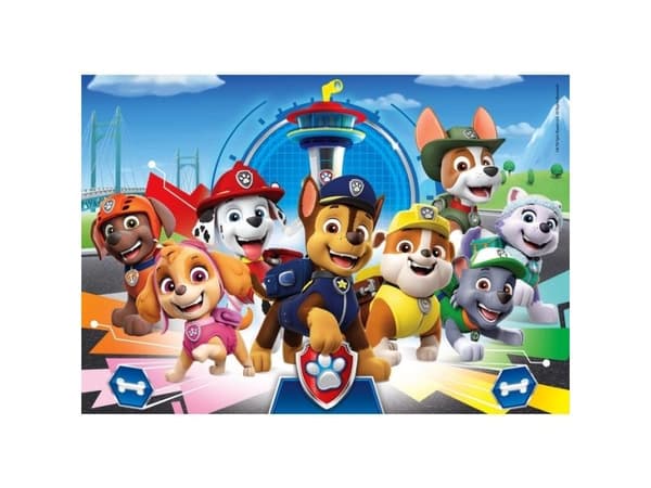 Clementoni Pussel 2x60 bitar Paw Patrol