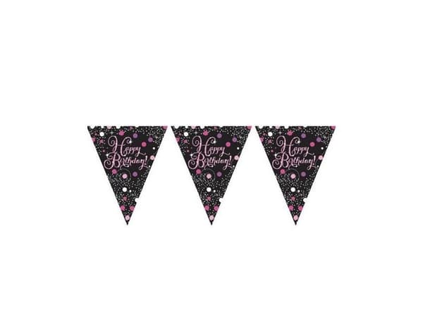 Pink Sparkling guirlande