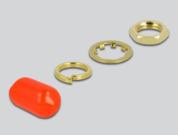 DeLOCK 90447, 0,9 m, LMR100, SMA, SMA, Sort