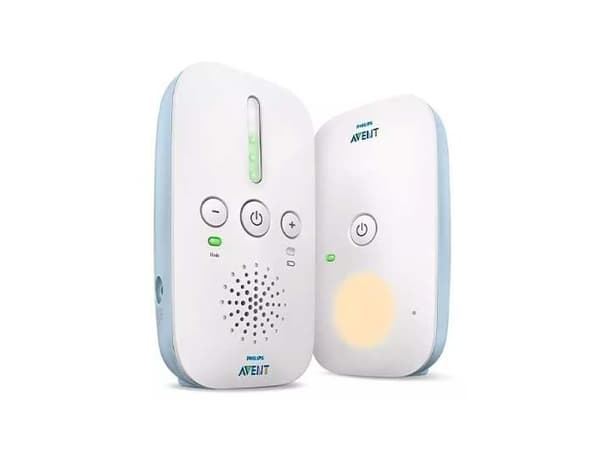 Philips Avent SCD503 - Spedbarnsovervåkingssystem - DECT - 120 kanaler