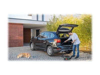Bosch AKKUSTØVSUGER ADVANCED VAC 18V SOLO - SOLO
