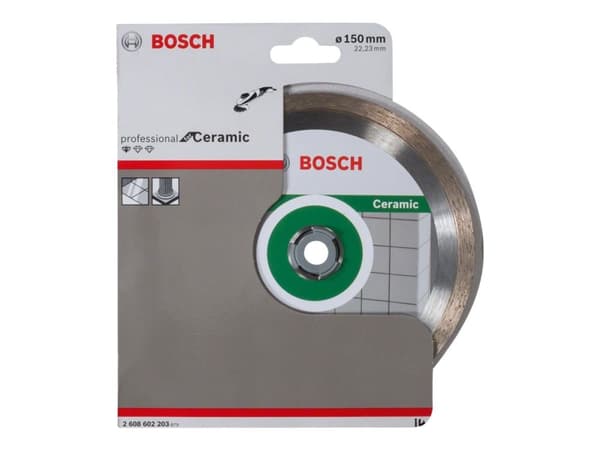 Bosch diamantklinga 150 mm pro keramisk
