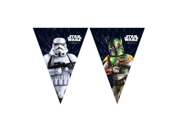 Star Wars galaxy vimpelguirlande
