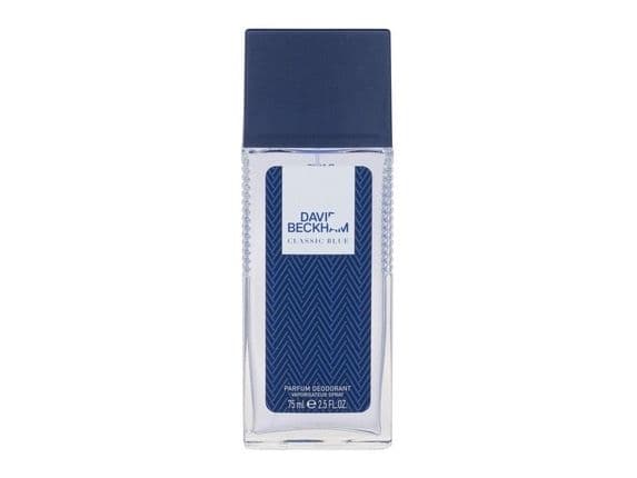 David Beckham Classic Blue Deodorant i glass 75ml