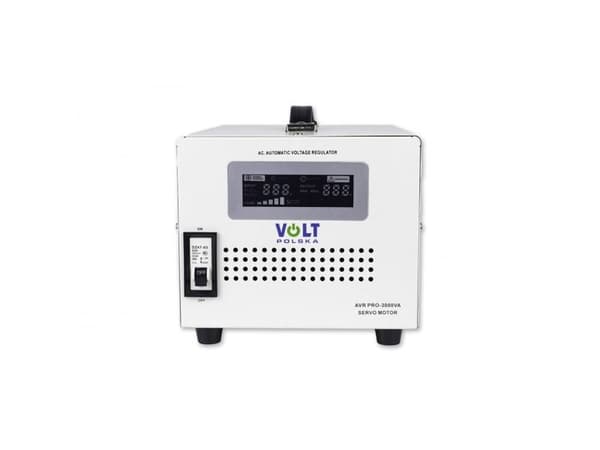 Spenningsstabilisator AVR PRO 3000VA 3% SERVO