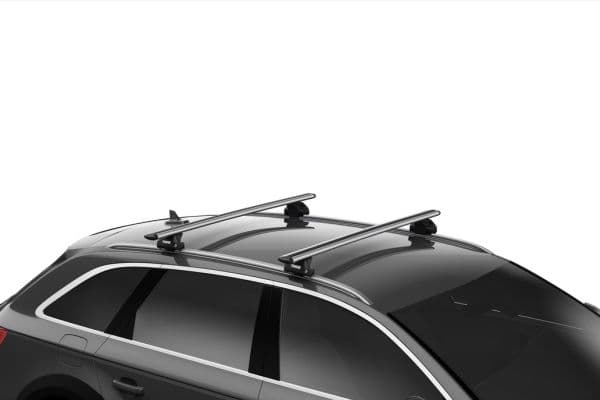 Thule Flush Rail Evo basesett for takstativsystem - 4-pakning
