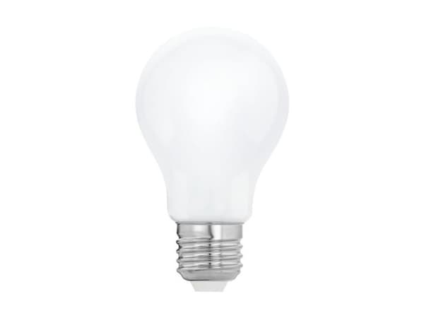 EGLO E27 LED A60 opal standardpære varm hvit