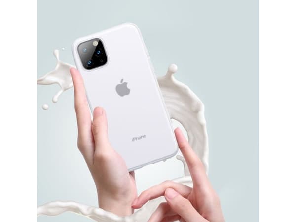 Baseus silikonskal till iPhone 11 Pro Max - svart