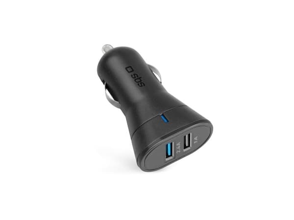 SBS TECR2USB24AFAST, Automatisk, Cigartenner/lighter, Sort