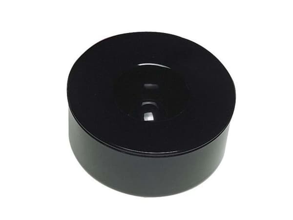 Askebæger Kulan sort Ø130mm H60mm
