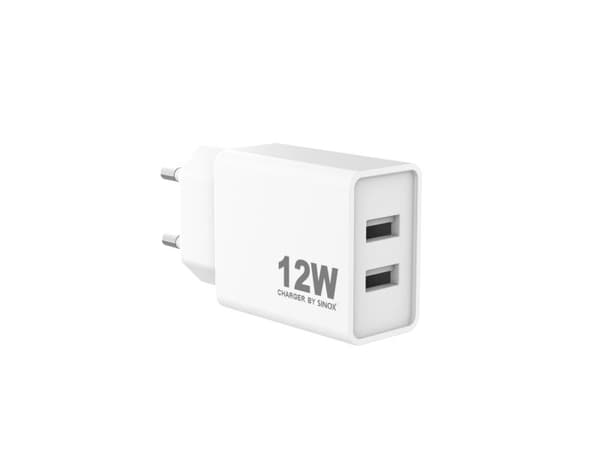 Sinox SOE6012, innendørs, USB, 20 V, hvit