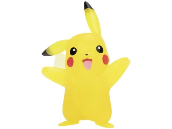 Pokémon Battle Figure - genomskinlig Pikachu