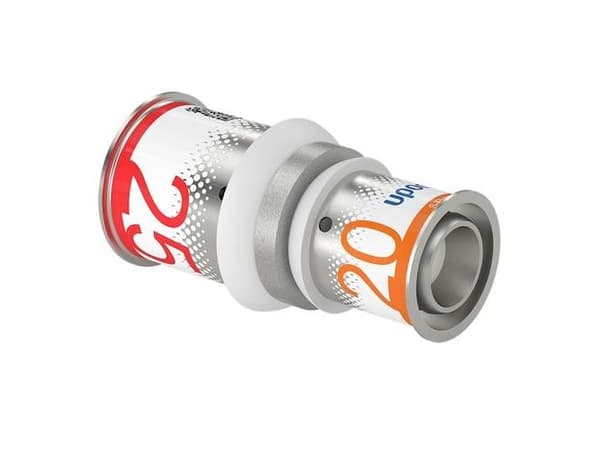 Presskoppling Unipipe 25x20 mm rak