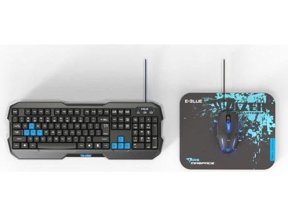 E-Blue E-Melyna tastatur E-Melyna Polygon + deksel (45907)