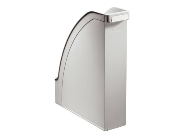 Leitz Plus - Magasinfil - för A4 - grå
