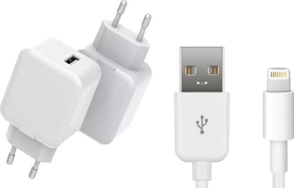 CoreParts USB-laddare för iPhone & iPad