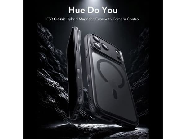 Esr Classic Hybrid Magsafe iPhone 17 Pro Max / 18 Pro Max frosted black
